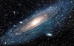 Picture of the milky way galaxy