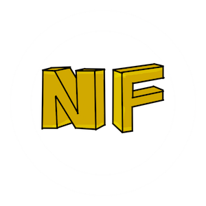 Logo of website, intials of website owner.